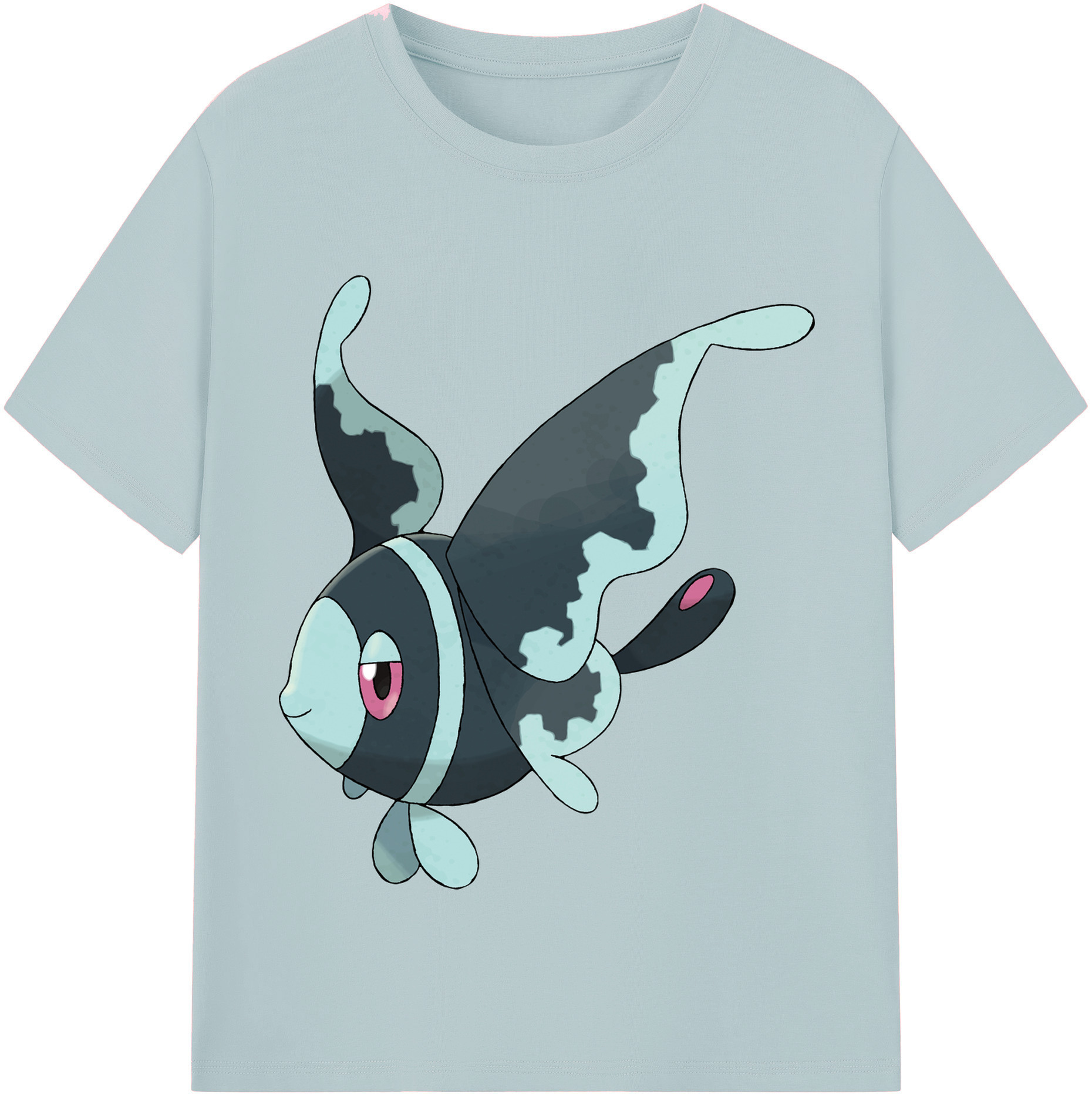 （画像用） ポケットモンスター Pokémon 綿100％半袖Tシャツ（フロントプリント）